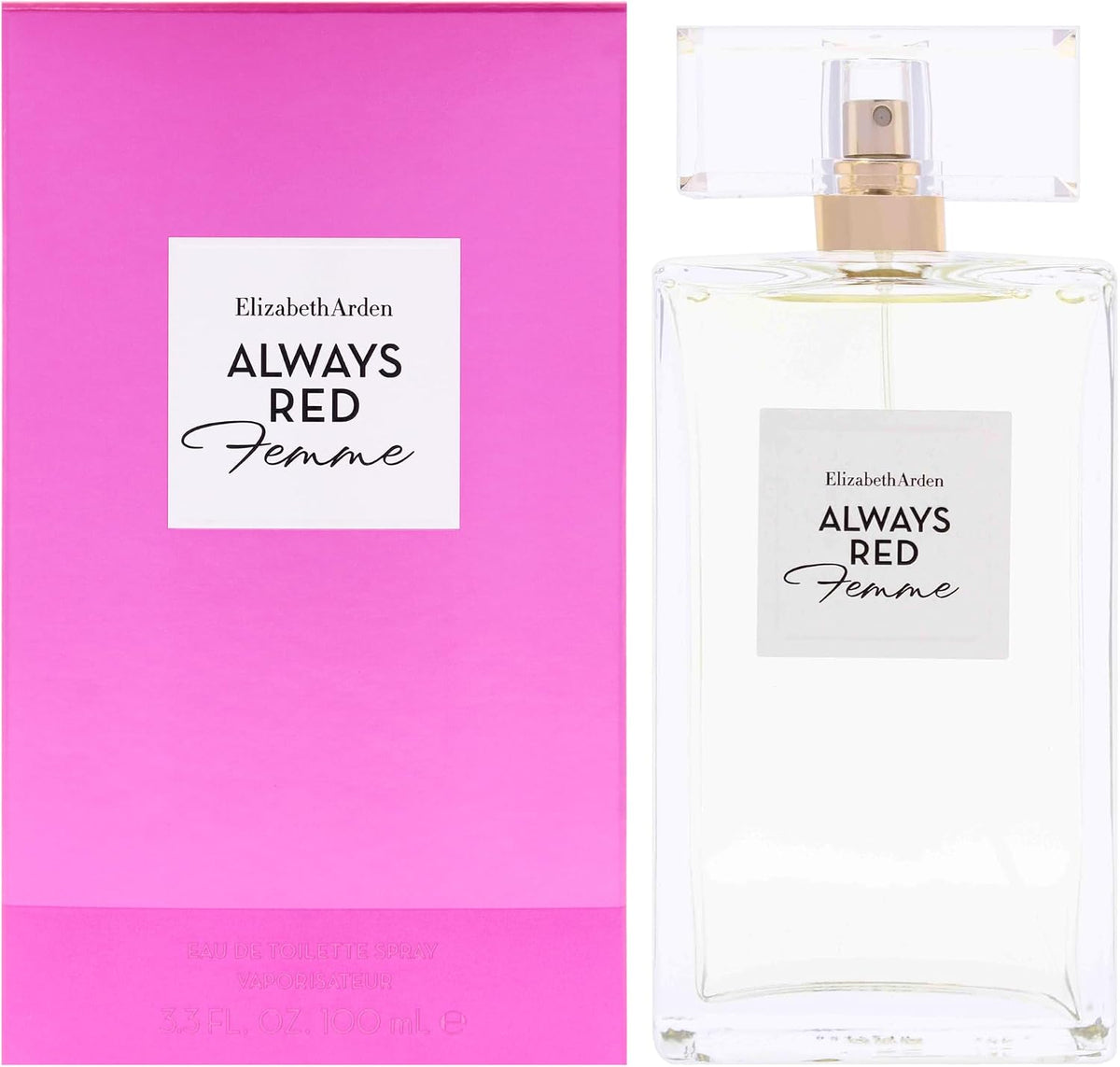 Elizabeth Arden Red Door Always Red Femme 100Ml Edt Spray - Mujer