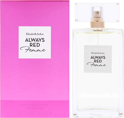 Elizabeth Arden Red Door Always Red Femme 100Ml Edt Spray - Mujer