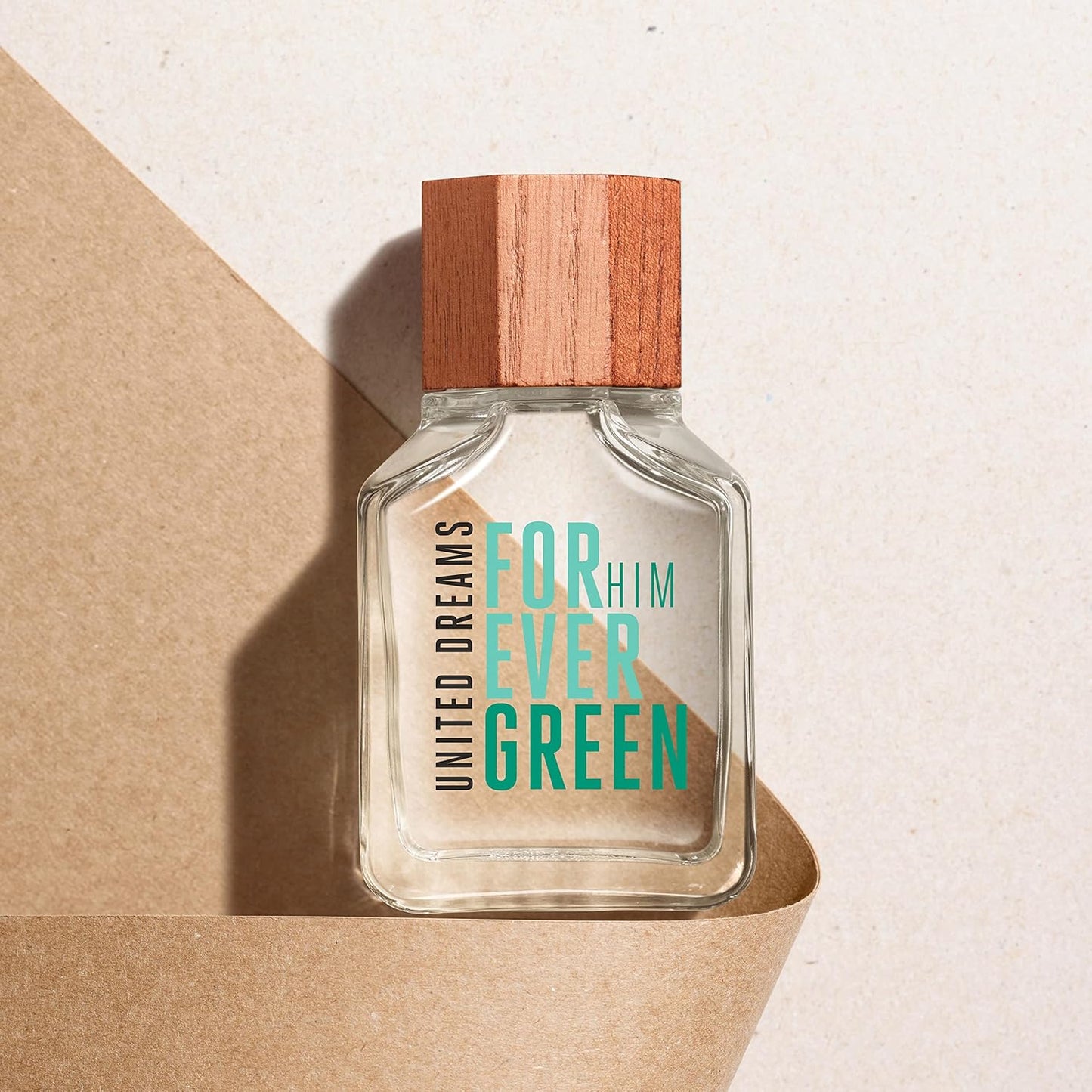 United Dreams Forever Green Him Benetton 100 ml Edt Spray - Hombre