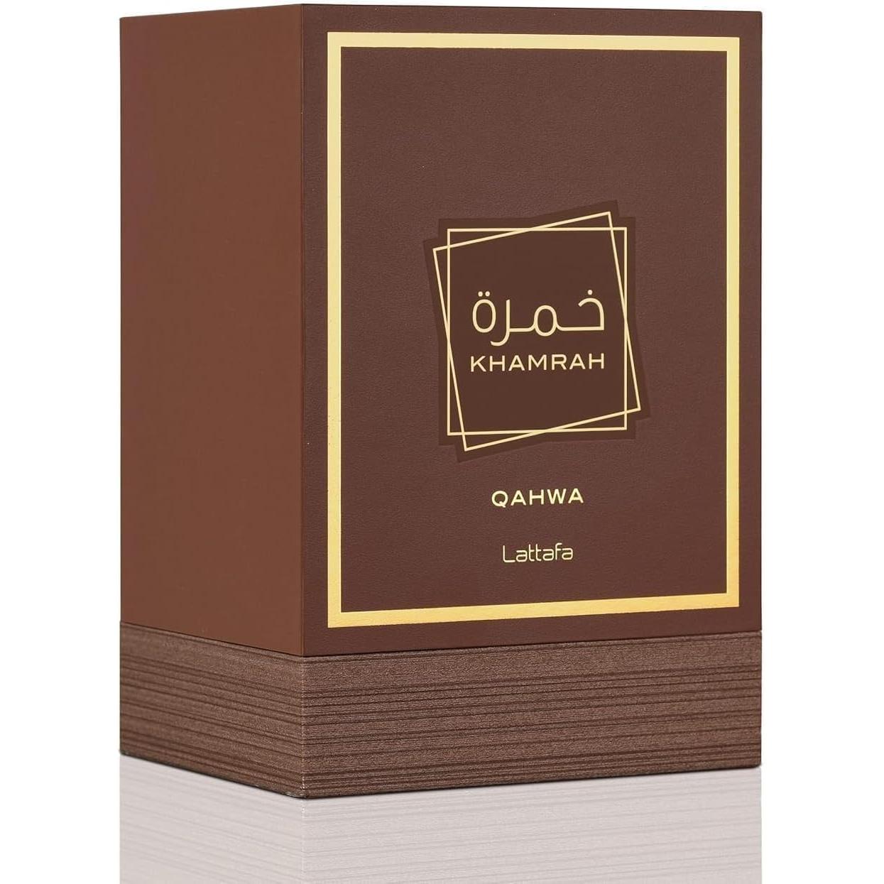 Khamrah Qahwa Unisex Lattafa 100 ml Edp Spray - Unisex