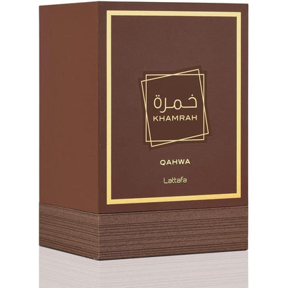 Khamrah Qahwa Unisex Lattafa 100 ml Edp Spray - Unisex