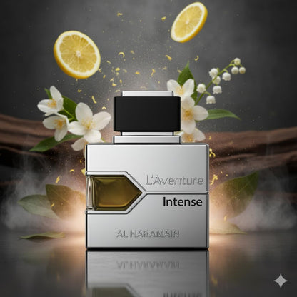 L Aventure Intense Al Haramain 100 ml Edp Spray - Hombre