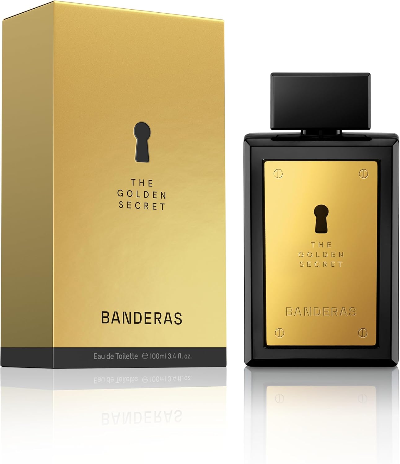 Banderas The Golden Secret Caballero Antonio Banderas 100 ml Edt Spray - Hombre