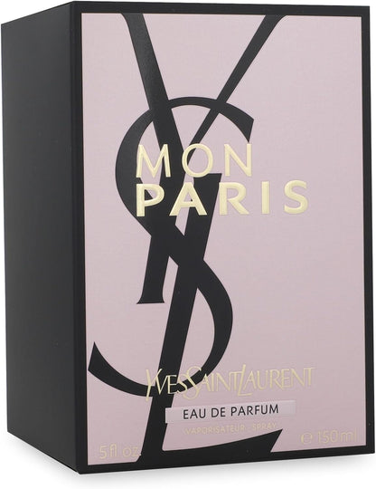 Yves Saint Laurent Mon Paris 150ml Eau de Parfum Spray para Mujer Fragancia Elegante y Refrescante