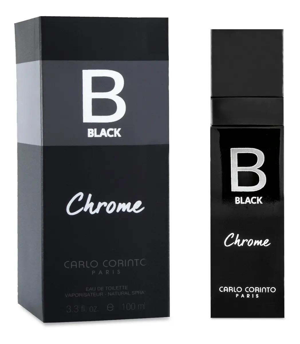 Carlo Corinto Black Chrome Carlo Corinto 100 ml Edt Spray - Hombre