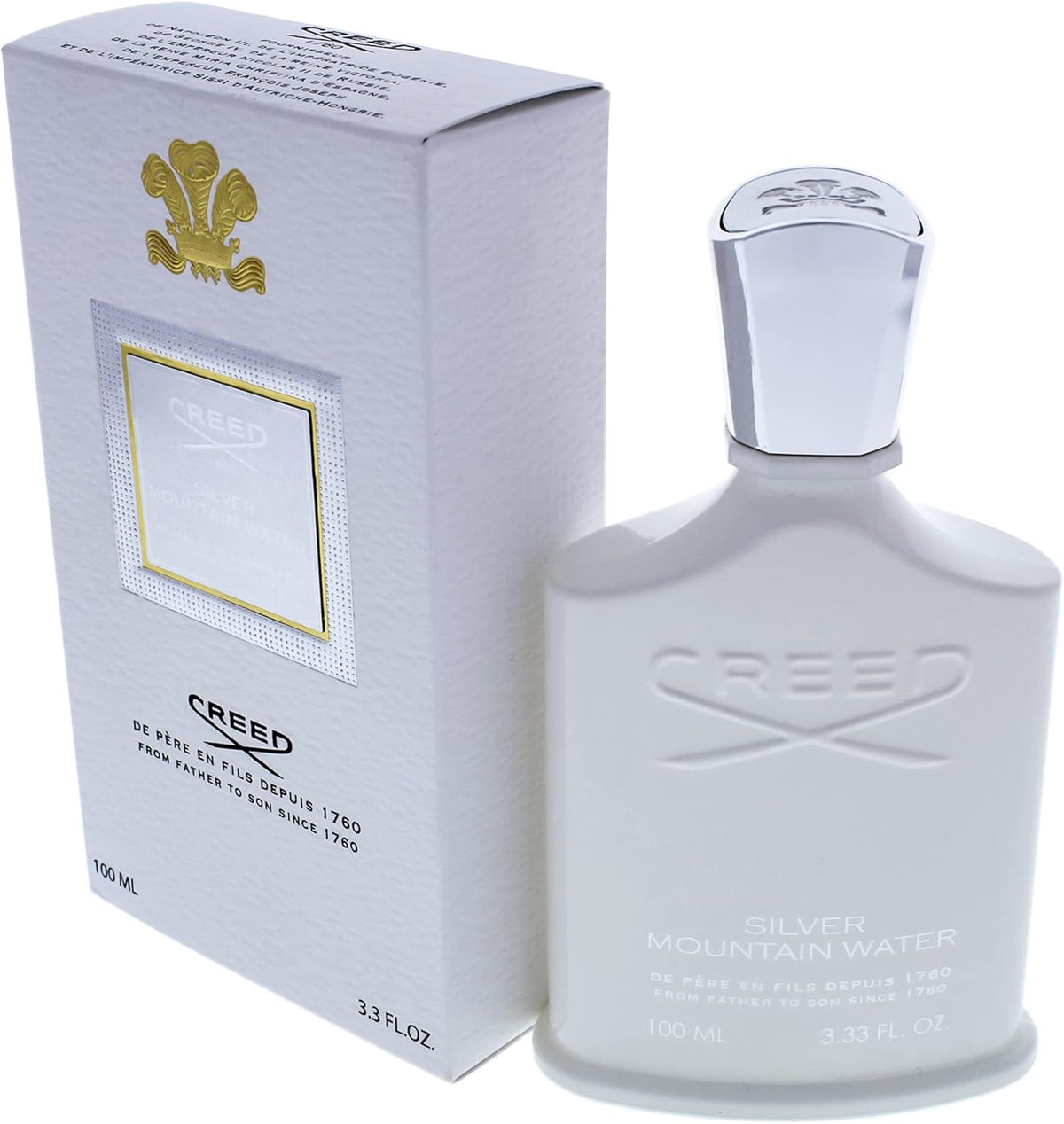Creed Silver Mountain Water Unisex 100 ml Edp Spray - Unsex