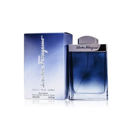 Salvatore Ferragamo Subtil Caballero Salvatore Ferragamo 100 ml Edt Spray - Hombre