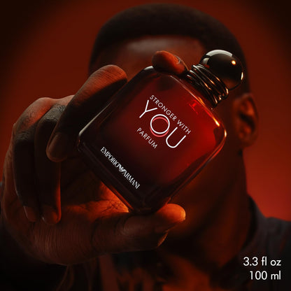 Emporio Armani Stronger With You Giorgio Armani 100 ml Parfum Spray - Hombre