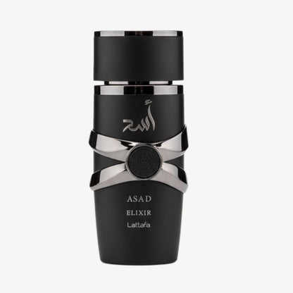 Asad Elixir Lattafa 100 ml Edp Spray - Hombre