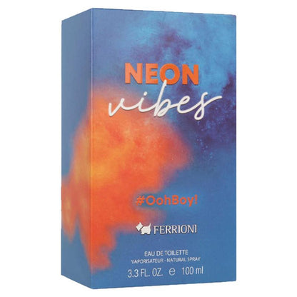 Neon Vibes Ooh Boy Caballero Ferrioni 100 ml Edt Spray - Hombre