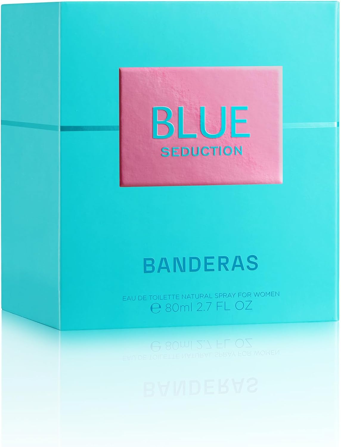 Blue Seduction Antonio Banderas 80 ml Edt Spray - Mujer