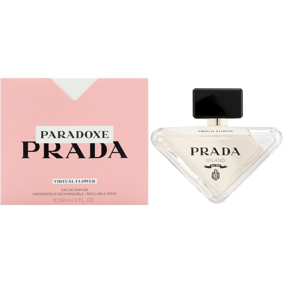 Prada Paradoxe Virtual Flower 90Ml Edp Spray - Mujer