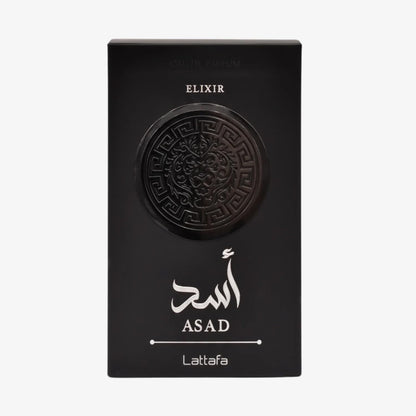 Asad Elixir Lattafa 100 ml Edp Spray - Hombre