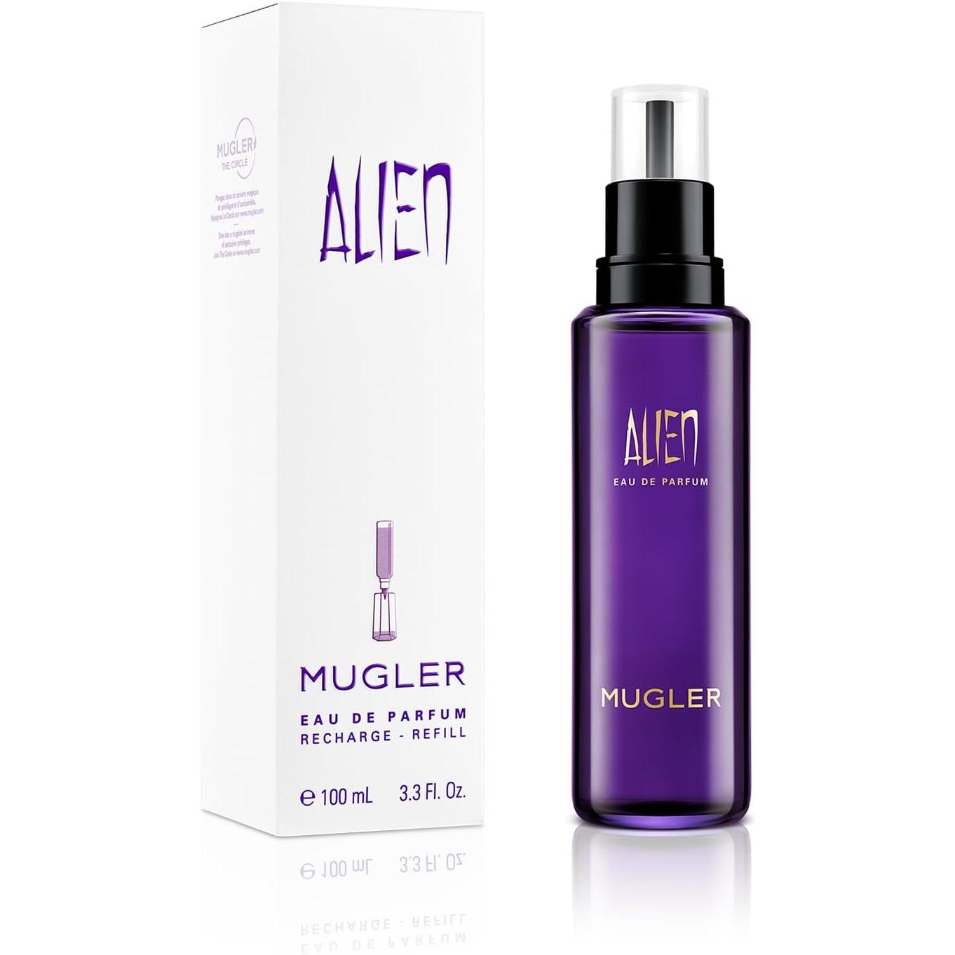 Alien Refill Bottle 100Ml Edp Mugler - Mujer