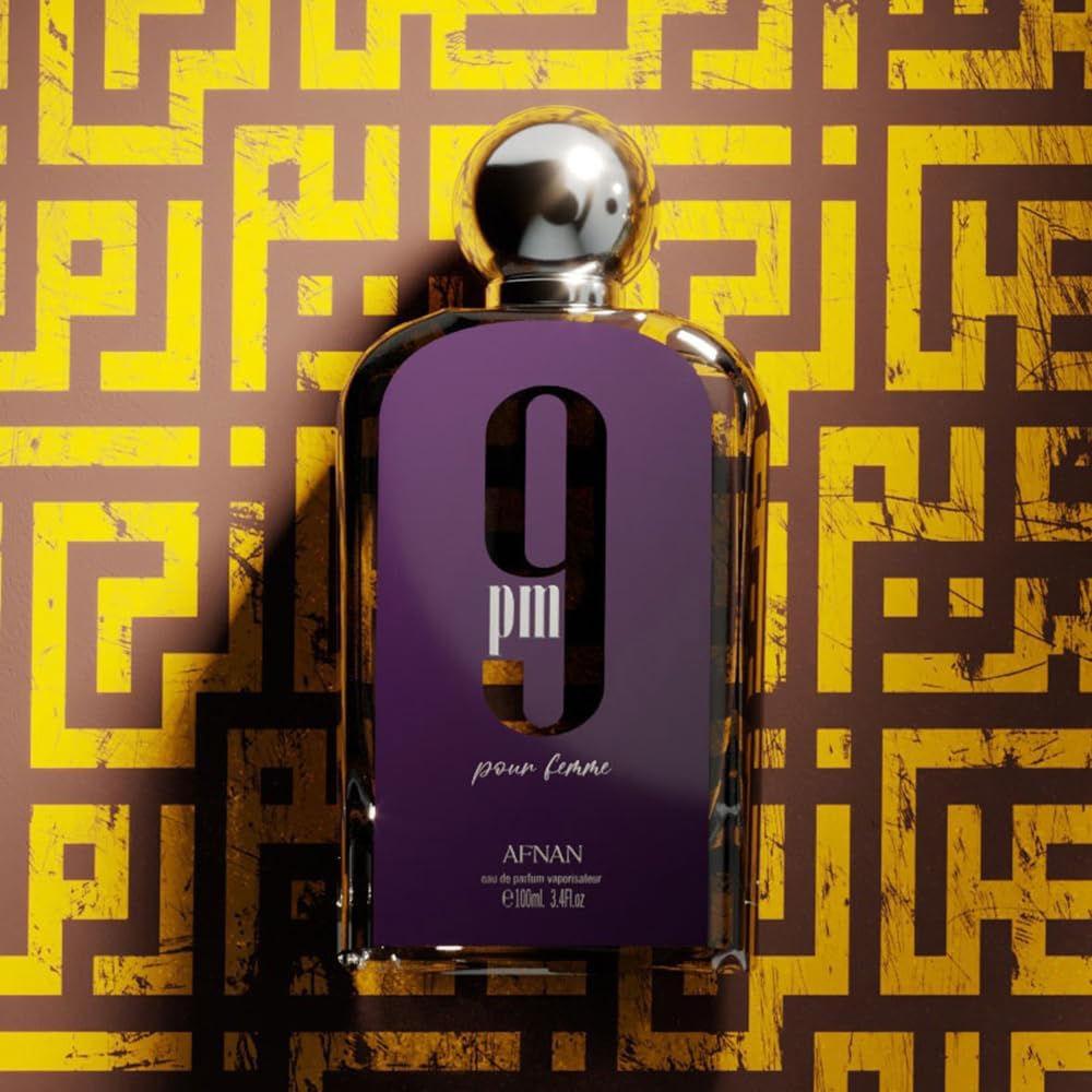 9pm Pour Femme Afnan 100 ml Edp Spray - Mujer