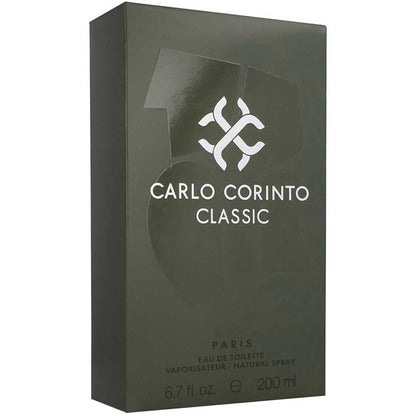 Carlo Corinto Classic Carlo Corinto 200 ml Edt - Hombre