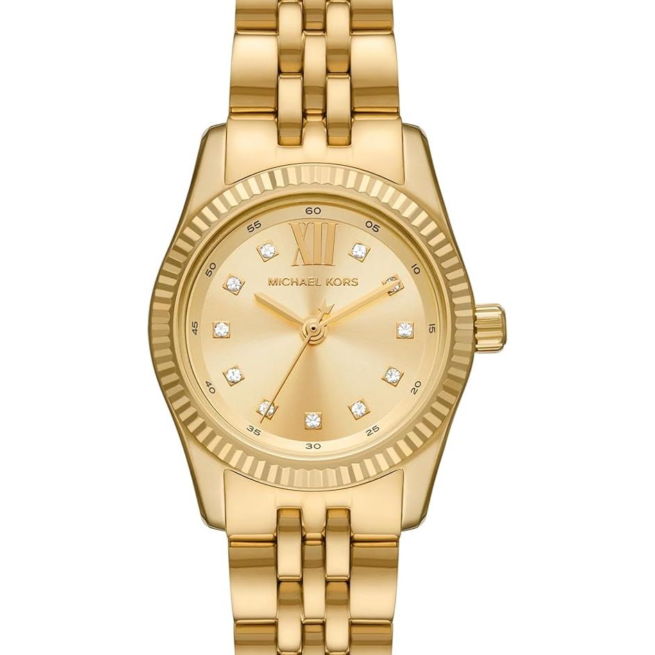 Michael Kors Reloj Mk4741 para Mujer con Diseño Elegante y Detalles Brillantes en Oro