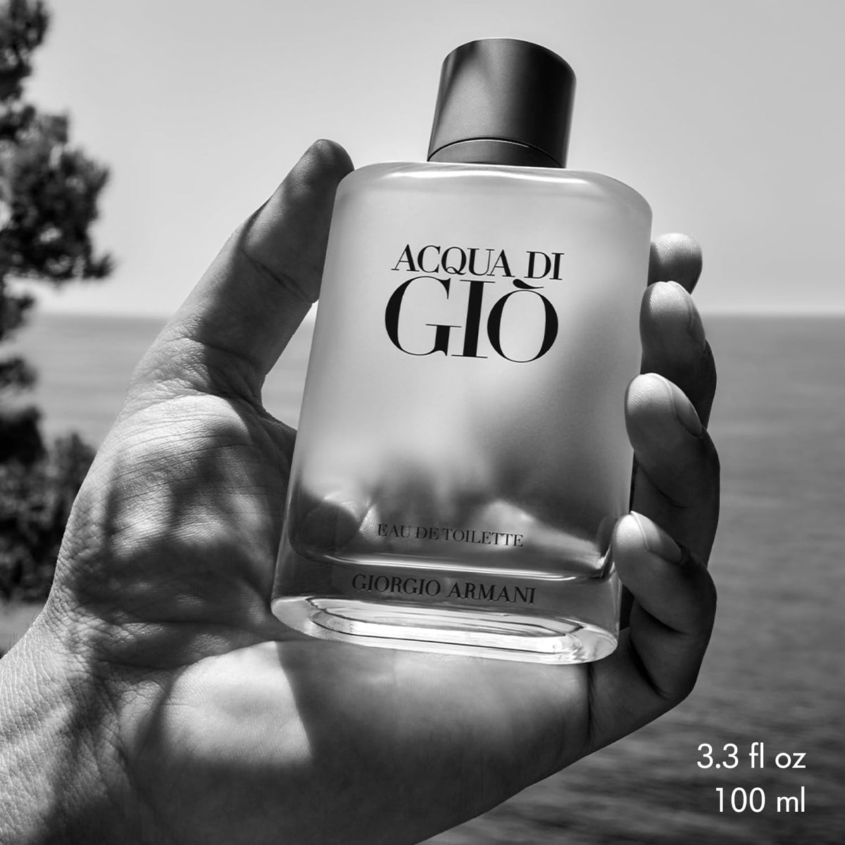 Acqua Di Gio 100Ml Edt Spray Refillable - Hombre