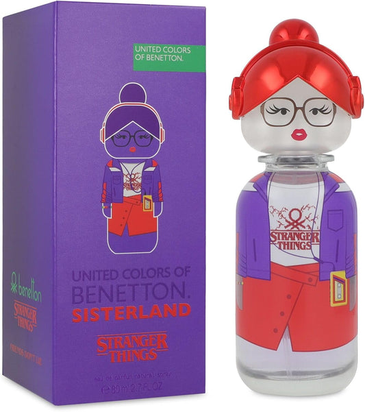 Benetton Sisterland Stranger Things 80Ml Edp Spray - Mujer