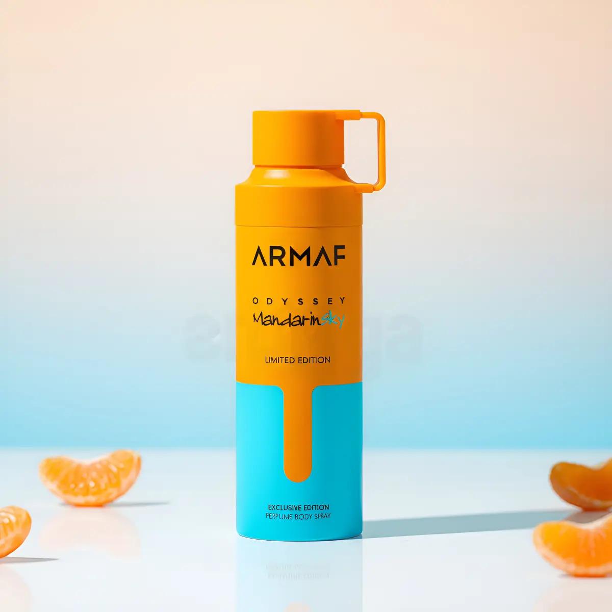 Armaf Armaf Odyssey Mandarin Sky 200Ml Body Spray - Hombre