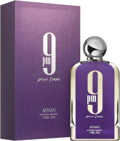 9pm Pour Femme Afnan 100 ml Edp Spray - Mujer