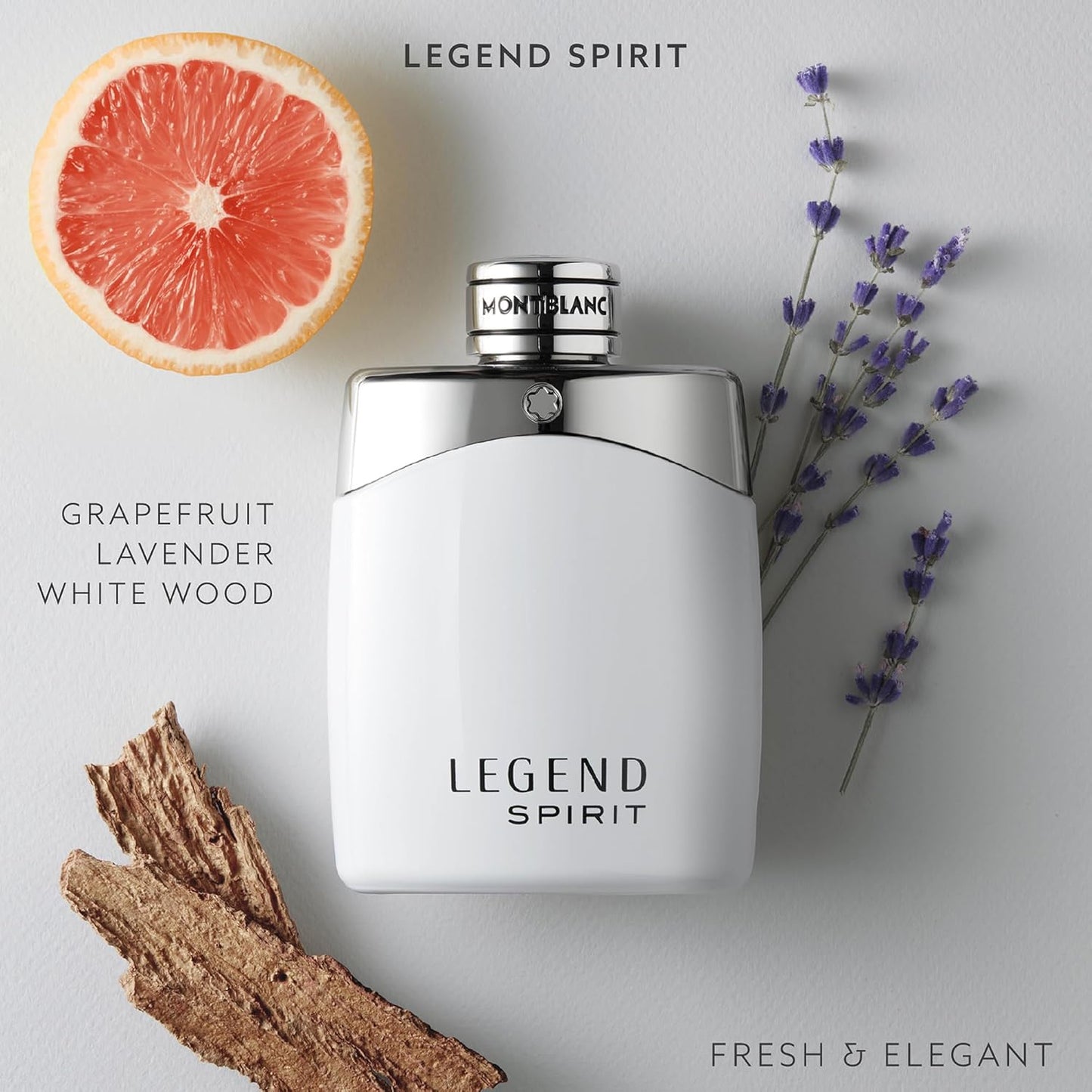 Legend Spirit Montblanc 200 ml Edt Spray - Hombre
