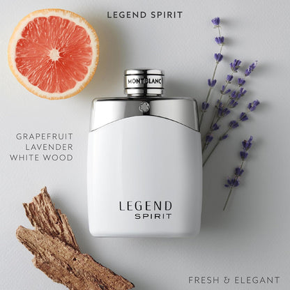 Legend Spirit Montblanc 200 ml Edt Spray - Hombre