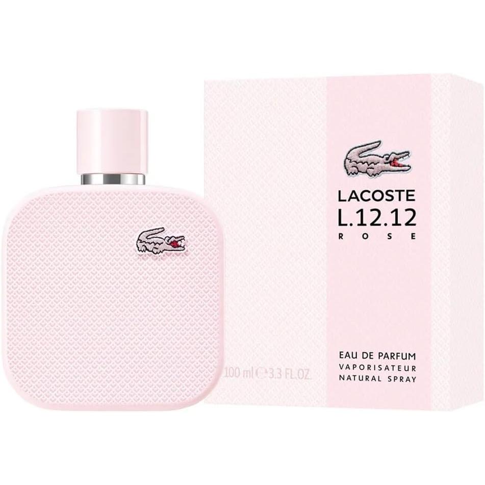 Lacoste Pure Pour Elle Rose 100 Ml Edp Spray Lacoste - Mujer