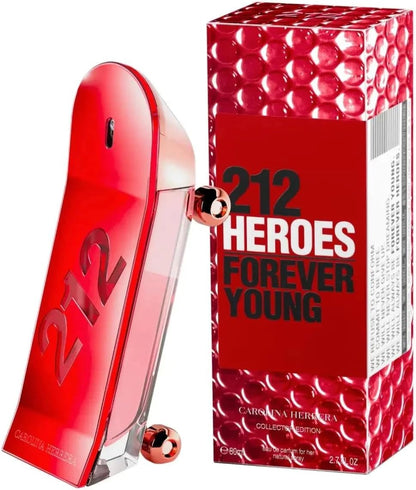 212 Heroes Laundry Collector Carolina Herrera 80 ml Edp Spray - Mujer