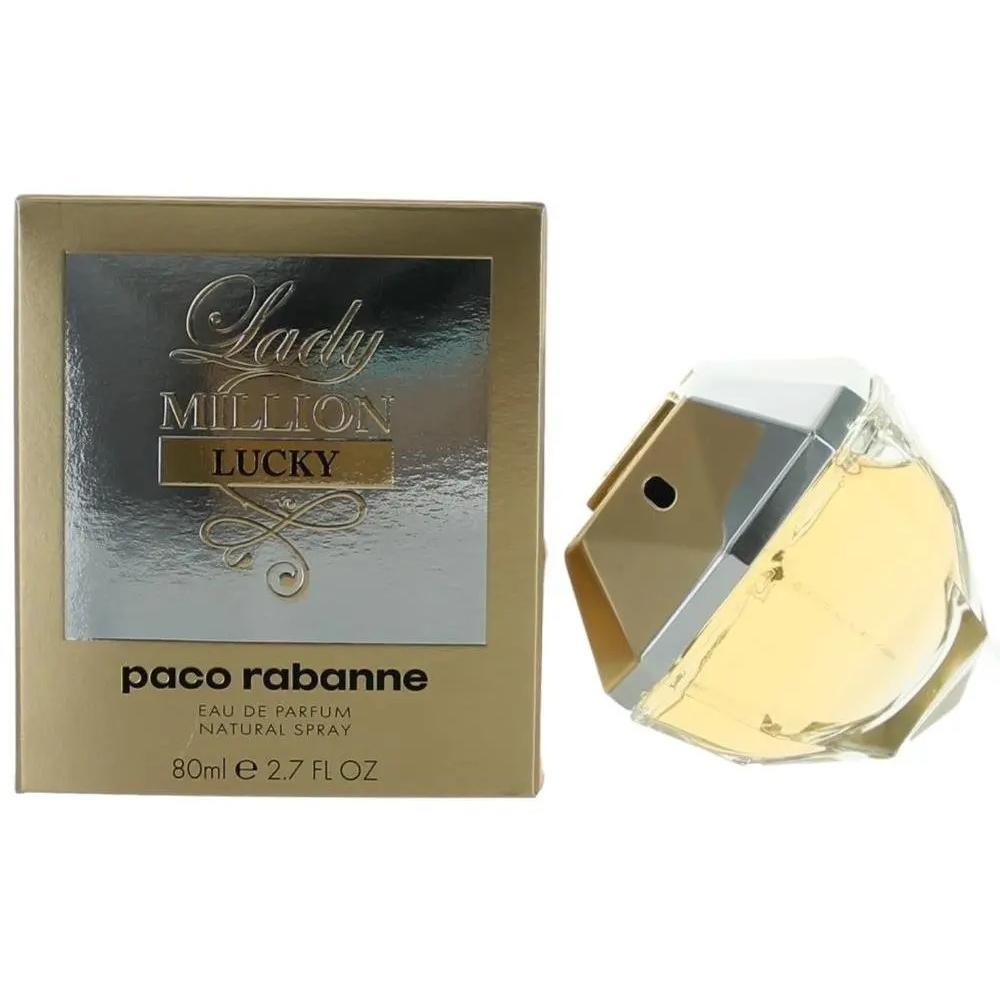 Rabanne Lady Million Lucky Dama Paco Rabanne 80 ml Edp Spray - Mujer