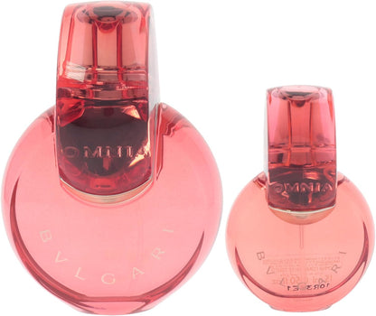 Set Bvlgari Omnia Coral 2Pzs 100Ml Edt Spray/ 15Ml Edt Spray - Mujer