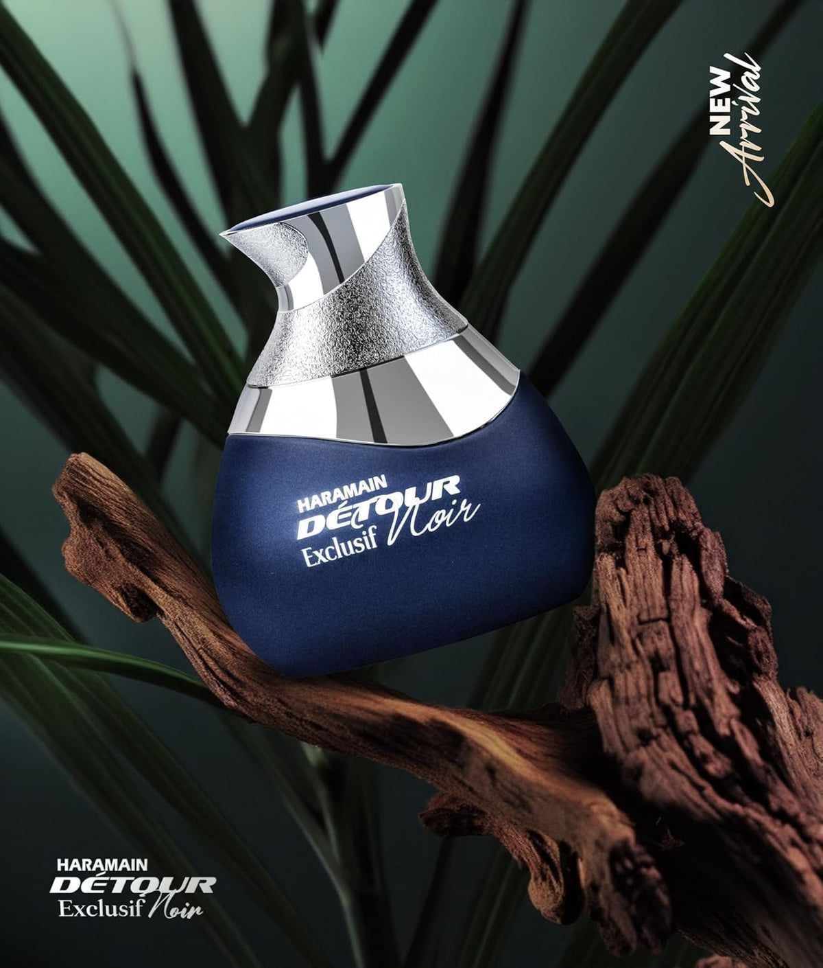 Al Haramain Detour Noir Exclusif Unisex 100 ml Edp Spray - Unisex