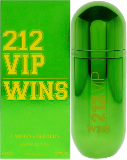 212 Vip Wins Carolina Herrera 80 ml Edp Spray - Mujer