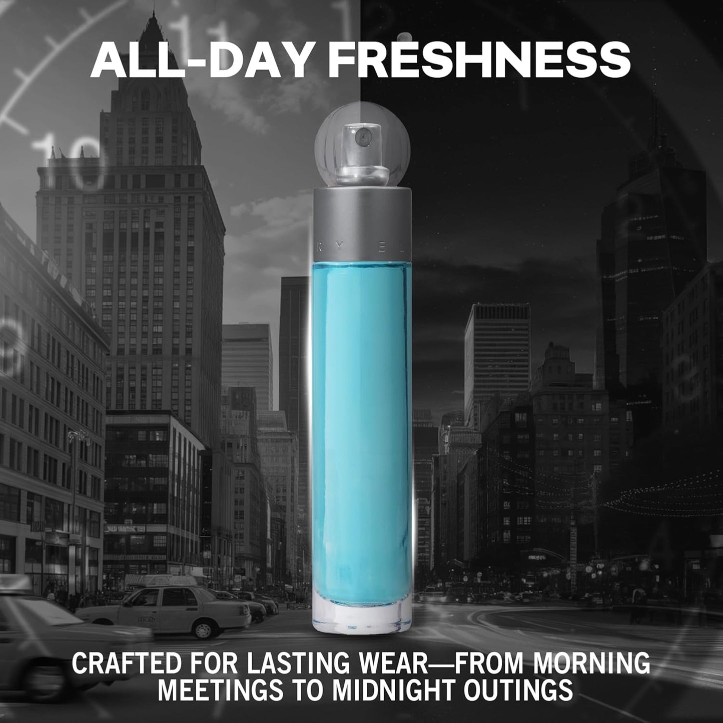 360 Perry Ellis 200 ml Edt Spray para Hombre