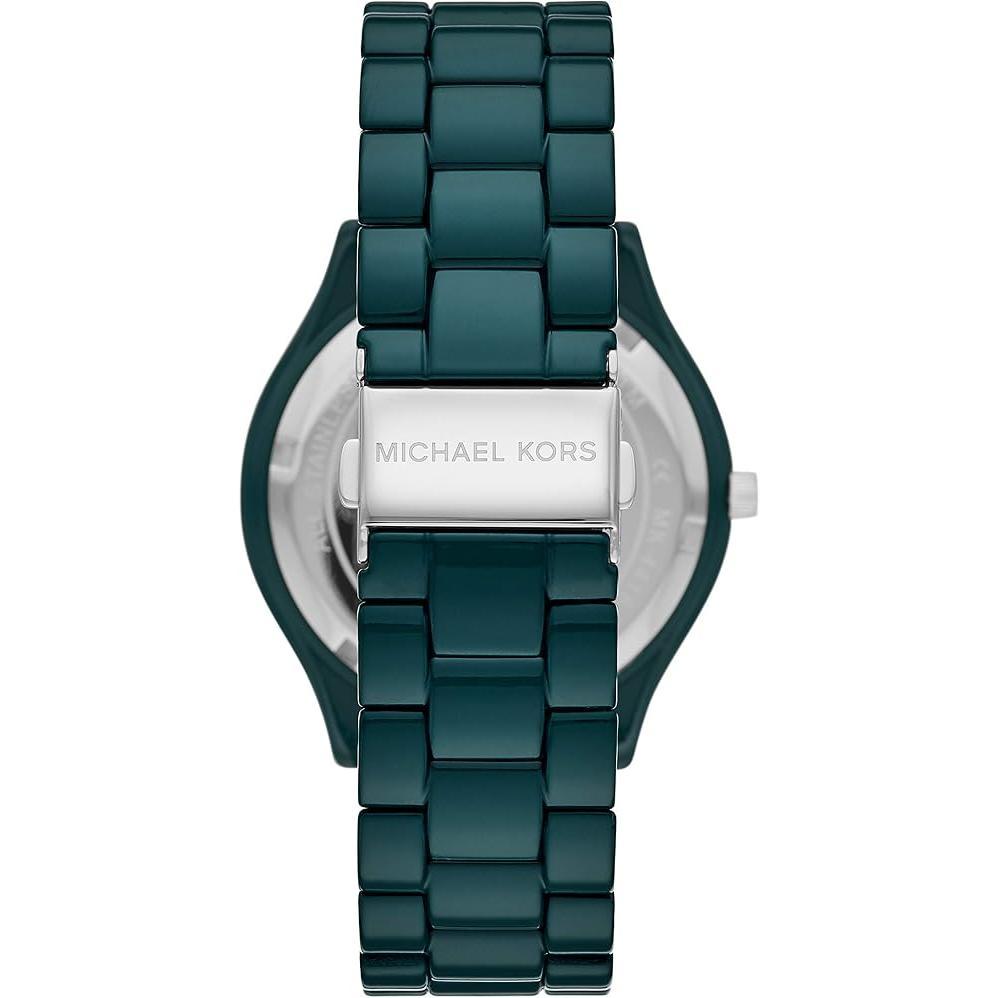 Michael Kors Reloj Mk4416 para Mujer con Diseño Elegante y Moderno en Color Azul Marino