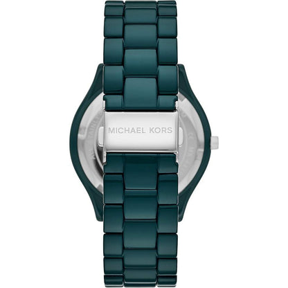 Michael Kors Reloj Mk4416 para Mujer con Diseño Elegante y Moderno en Color Azul Marino