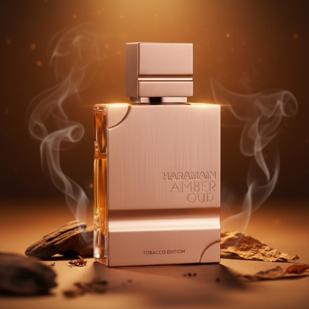 Haramain Amber Oud Tobaco Edition Unisex Al Haramain 60 ml Edp Spray - Unsex