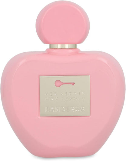 Her Secret Pink Absolu Antonio Banderas 80 ml Edp Spray - Mujer