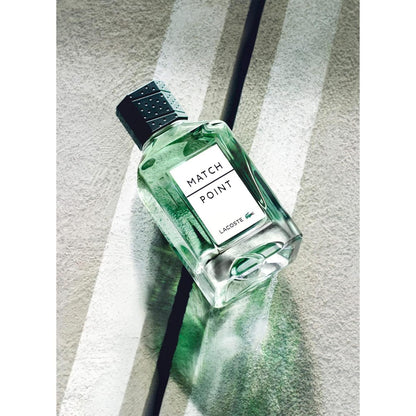 Lacoste Match Point 100 ml Edt Spray - Hombre