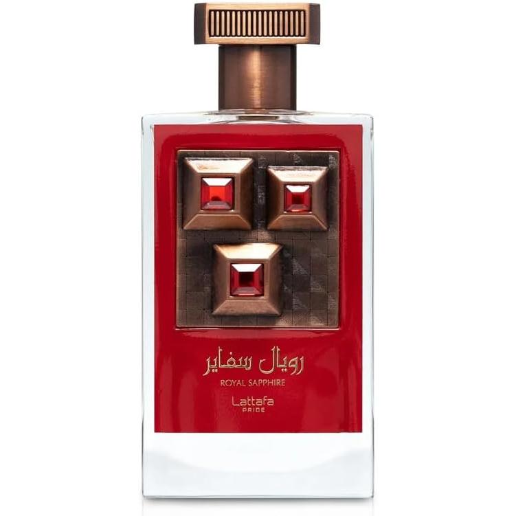 Lattafa Royal Sapphire 100Ml Edp Spray - Unisex