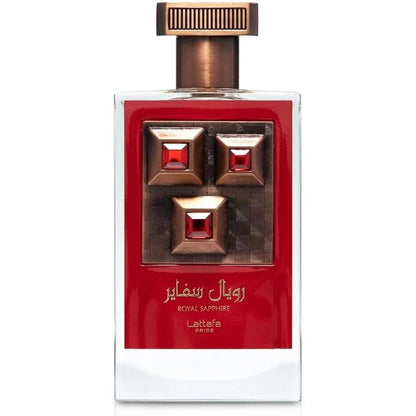 Lattafa Royal Sapphire 100Ml Edp Spray - Unisex