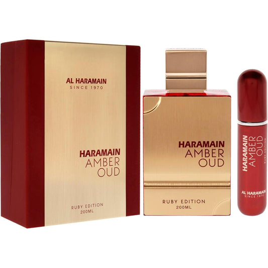 Amber Oud Ruby Edition Unisex Al Haramain 200 ml Edp Spray - Unisex