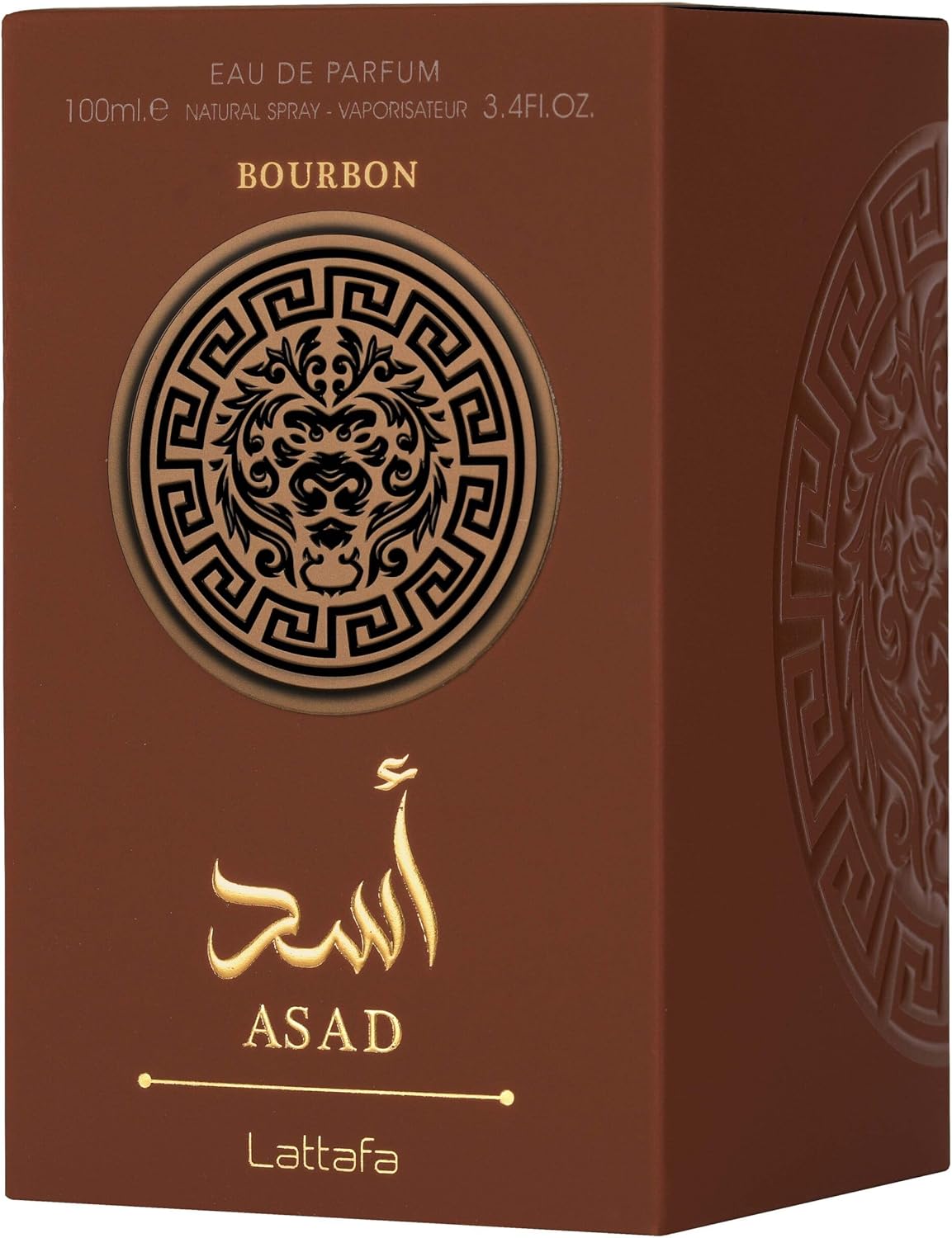 Asad Bourbon Lattafa 100 ml Edp Spray - Unisex