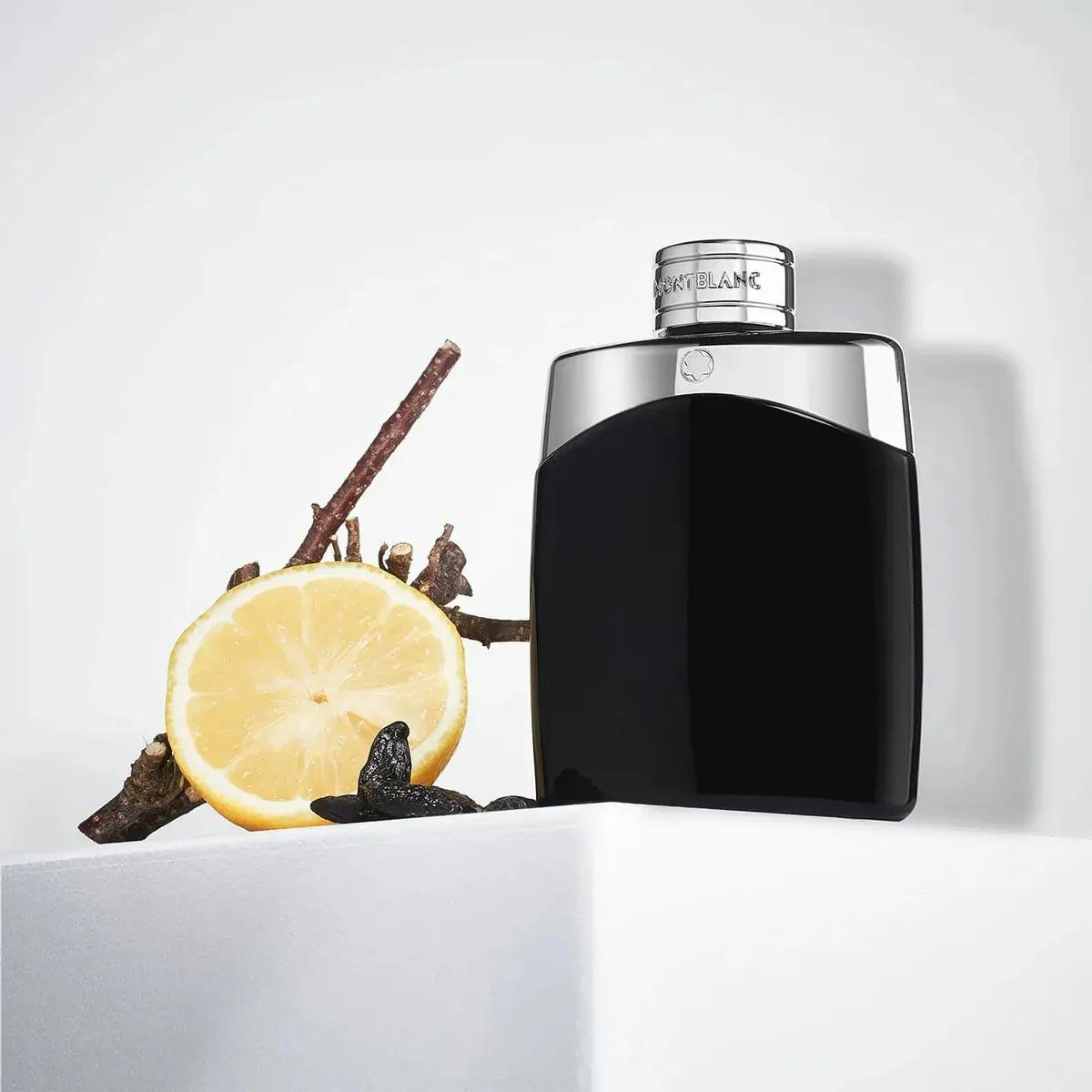 Montblanc Set Montblanc Legend 3Pzs 100Ml Edt Spray/ Desodorante Stick 75G/ 7.5Ml Edt Spray - Hombre