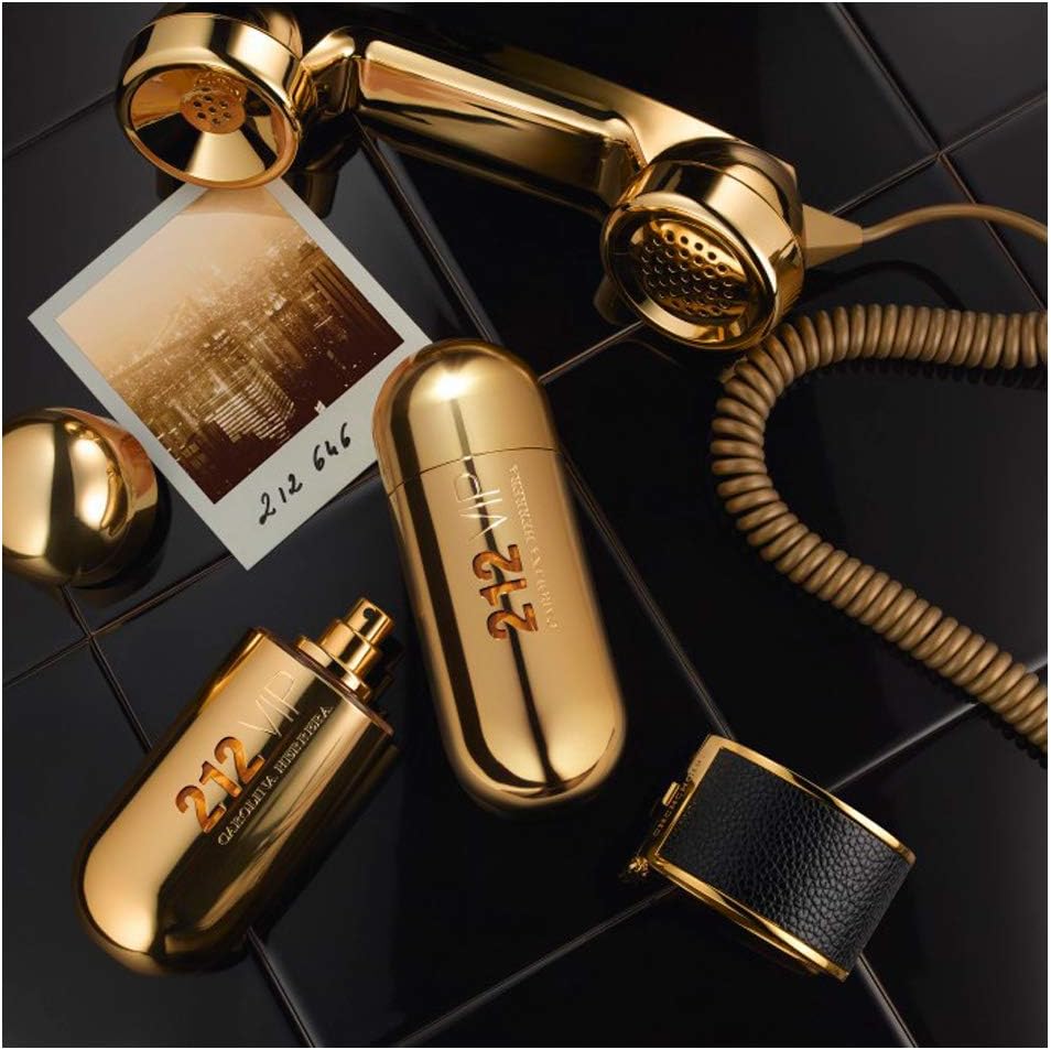 212 Vip Dama Carolina Herrera 80 ml Edp Spray - Mujer