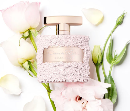 Oscar De La Renta Bella Rosa 100Ml Edp Spray - Mujer