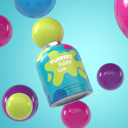 Tubbees Bubble Gum Grandeur 50Ml Edp Spray - Perfume Para Niños y Niñas