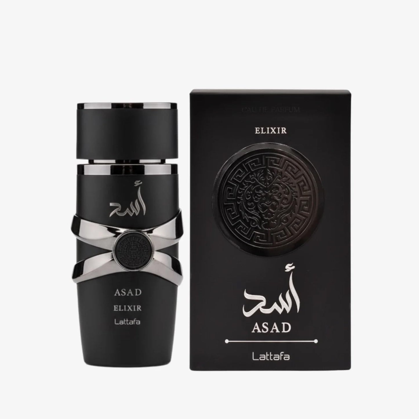 Asad Elixir Lattafa 100 ml Edp Spray - Hombre