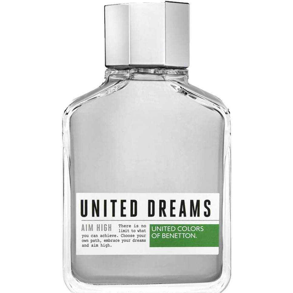 United Dreams Aim High Benetton 200 ml Edt Spray - Hombre