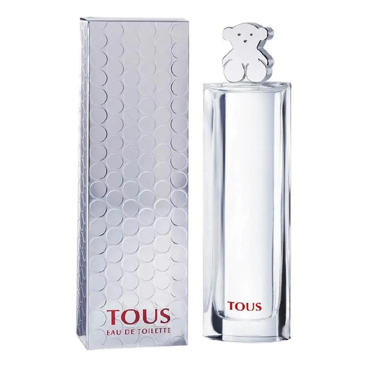 Tous Tous Silver Dama Tous 90 ml Edt Spray - Mujer